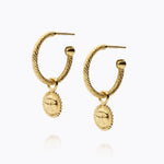 Caroline Svedbom - Apollo Loops Gold Gold