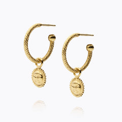Caroline Svedbom - Apollo Loops Gold Gold