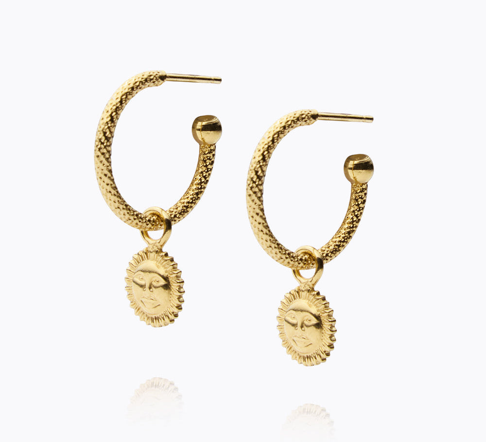 Caroline Svedbom - Apollo Loops Gold Gold