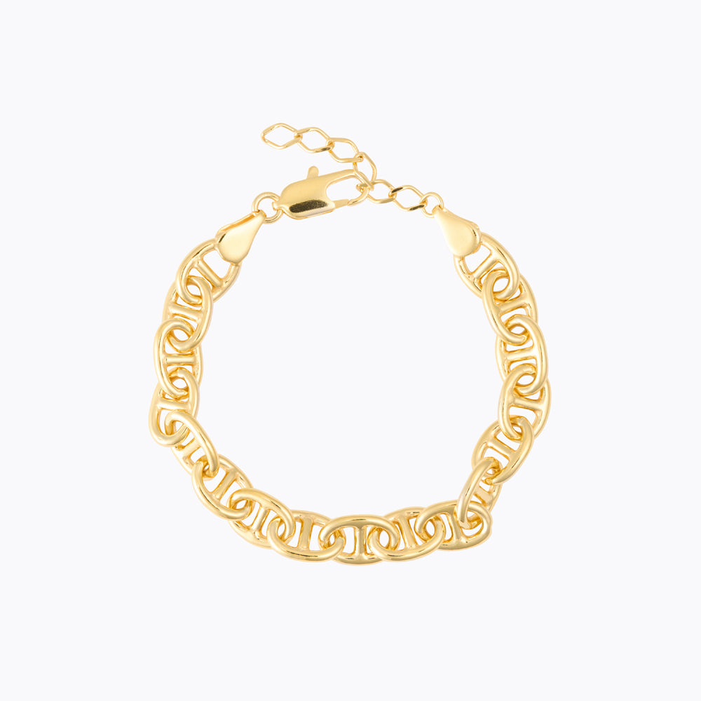 Caroline Svedbom - Betty Chain Bracelet Gold Gold