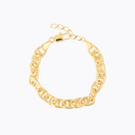 Caroline Svedbom - Betty Chain Bracelet Gold Gold