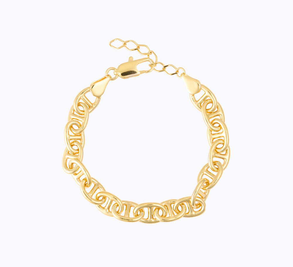 Caroline Svedbom - Betty Chain Bracelet Gold Gold