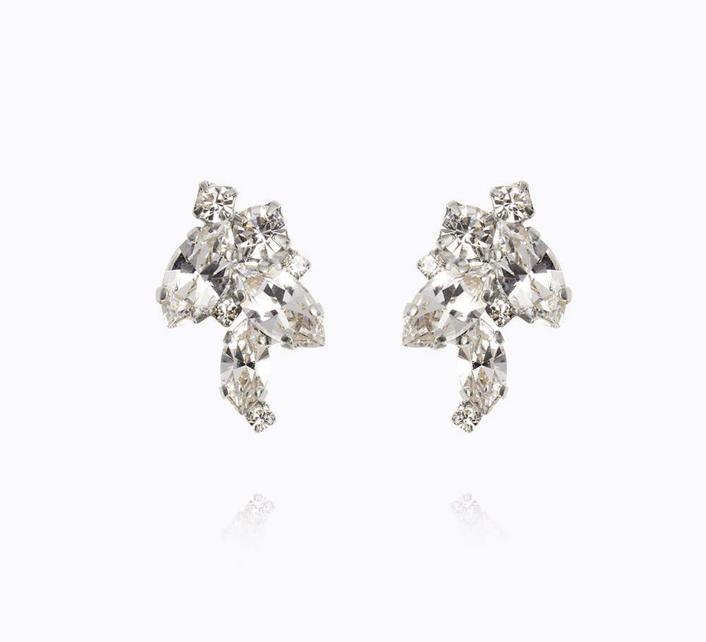 True Love Earrings / Crystal