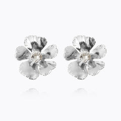 Anemone Earrings / Crystal