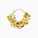 Caroline Svedbom - Anemone Bracelet Crystal Gold