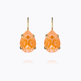 Caroline Svedbom - Mini Drop Clasp Earrings Mango Delite Gold