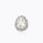 Caroline Svedbom - Classic Gemma Ring Crystal Rhodium