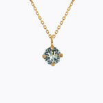 Caroline Svedbom - Natti Stud Necklace Light Azore Gold