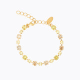 Caroline Svedbom - Calanthe Bracelet Dark Jonquil Combo Gold