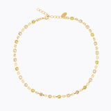 Caroline Svedbom - Calanthe Necklace Dark Jonquil Combo Gold