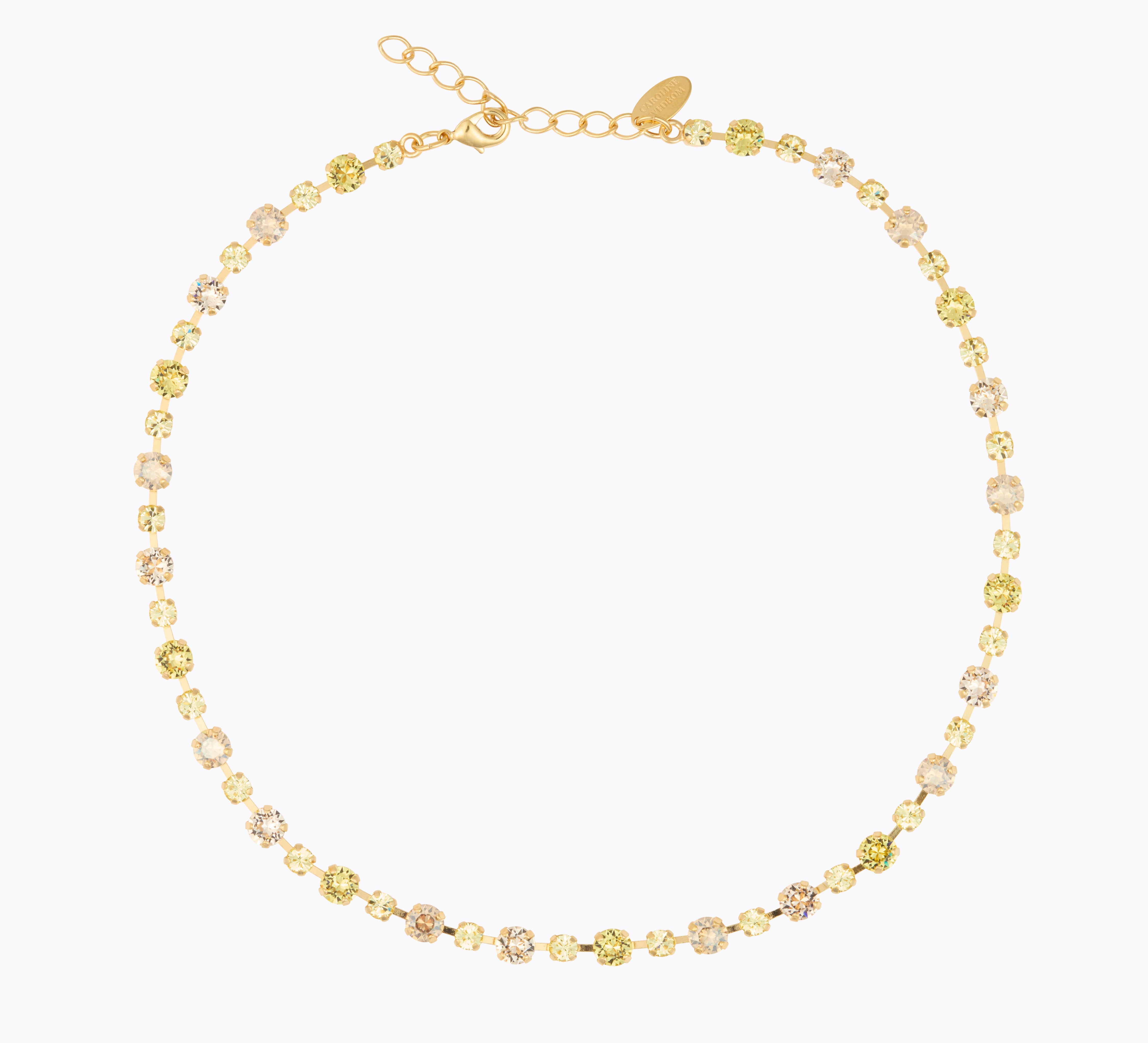 Caroline Svedbom - Calanthe Necklace Dark Jonquil Combo Gold