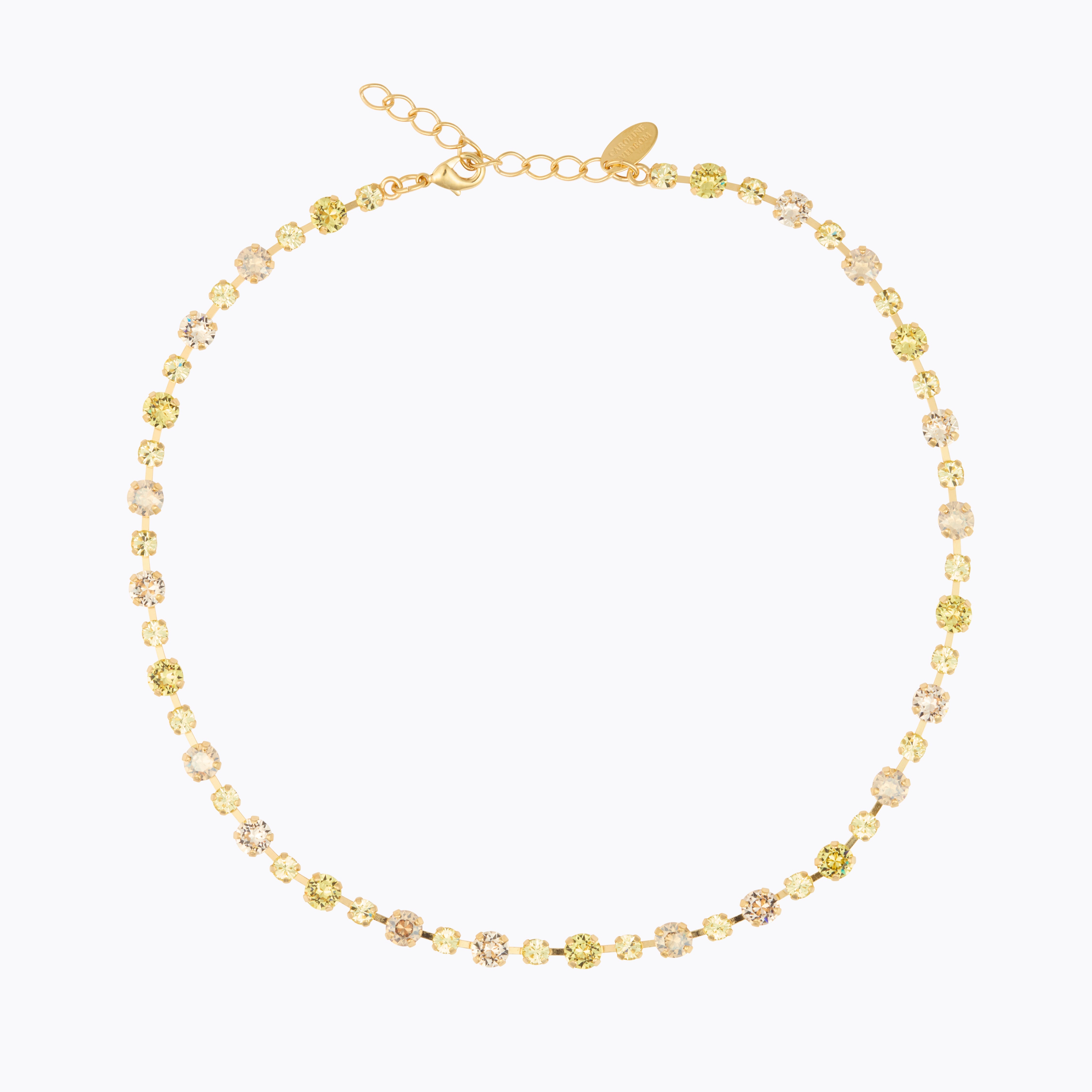 Caroline Svedbom - Calanthe Necklace Dark Jonquil Combo Gold