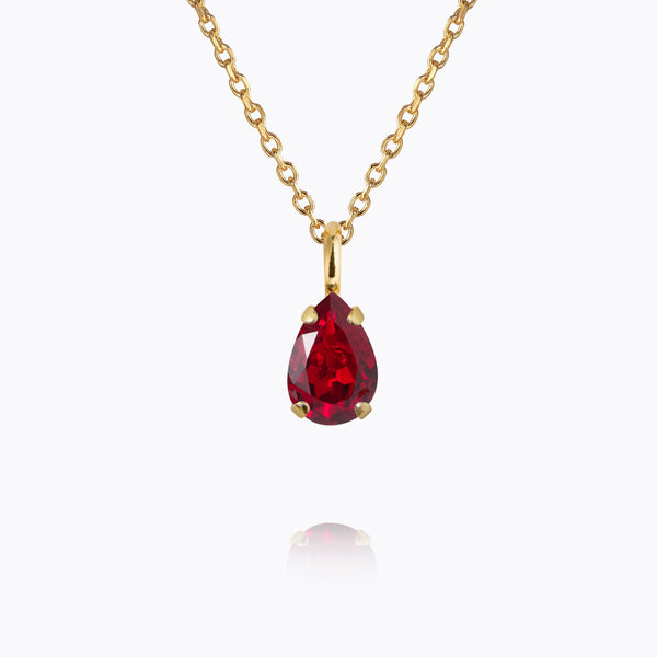 Caroline Svedbom - Childhood Birthstone Necklace July Gold