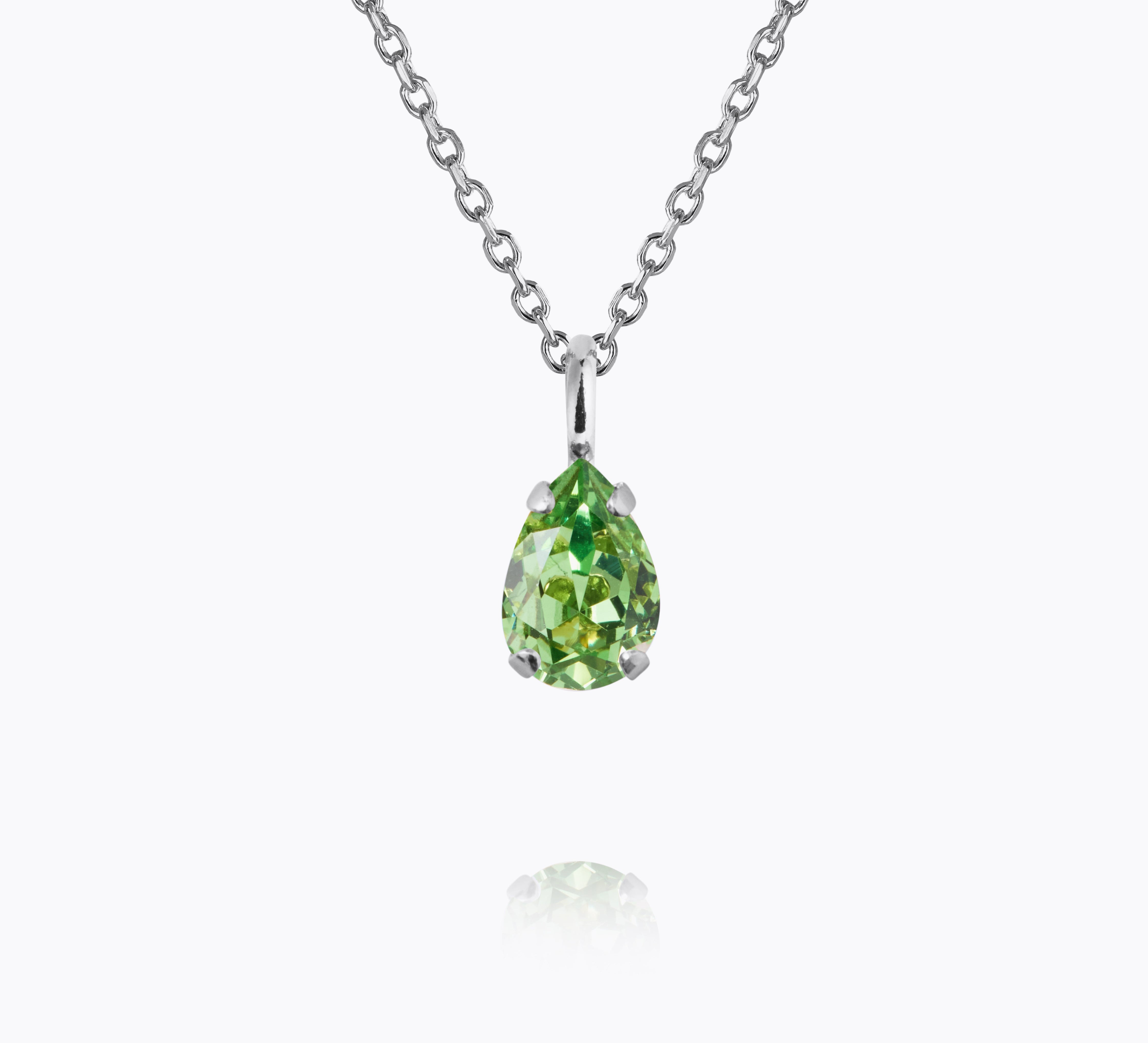 Childhood Birthstone Necklace / August