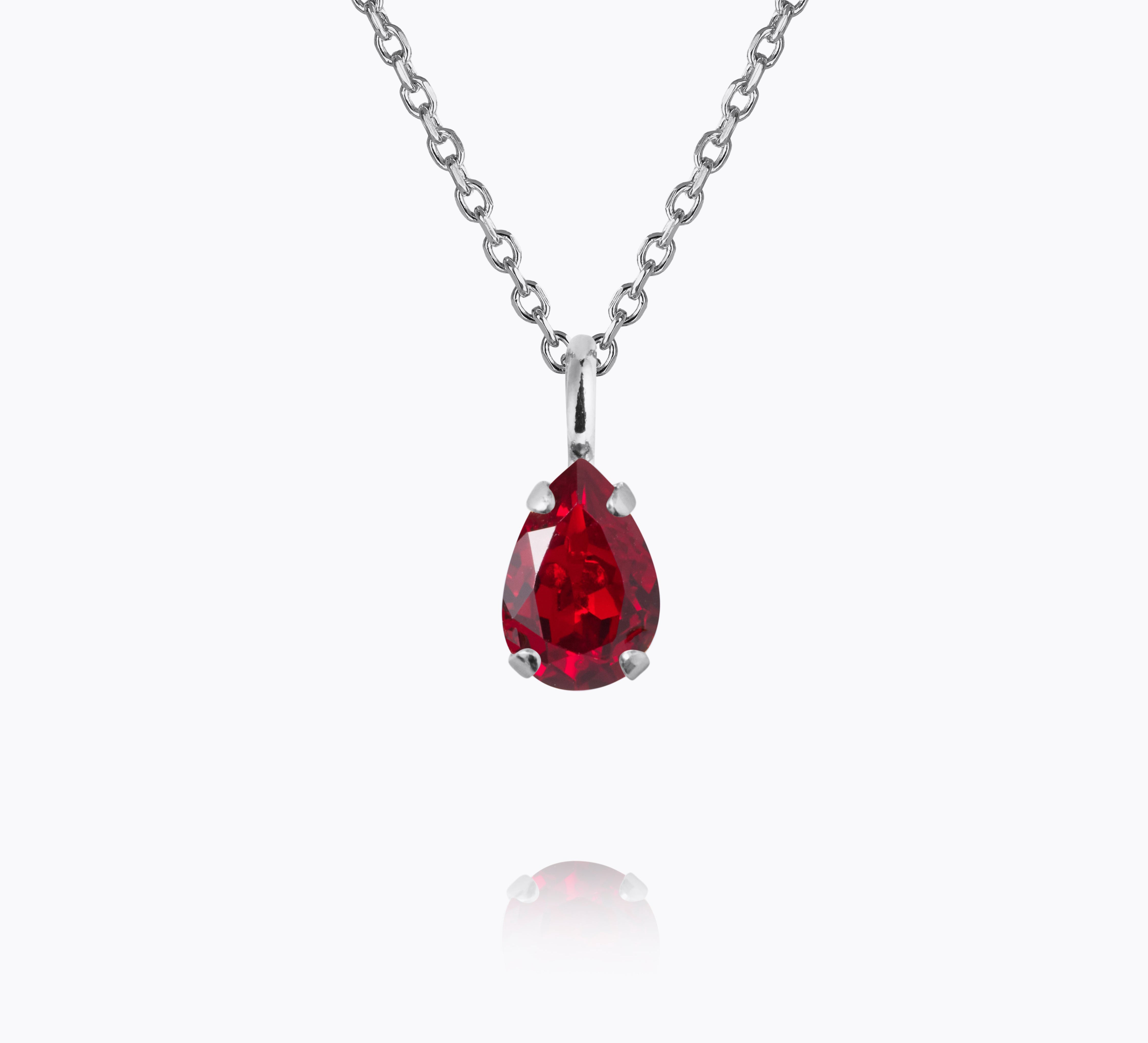 Childhood Birthstone Necklace / January