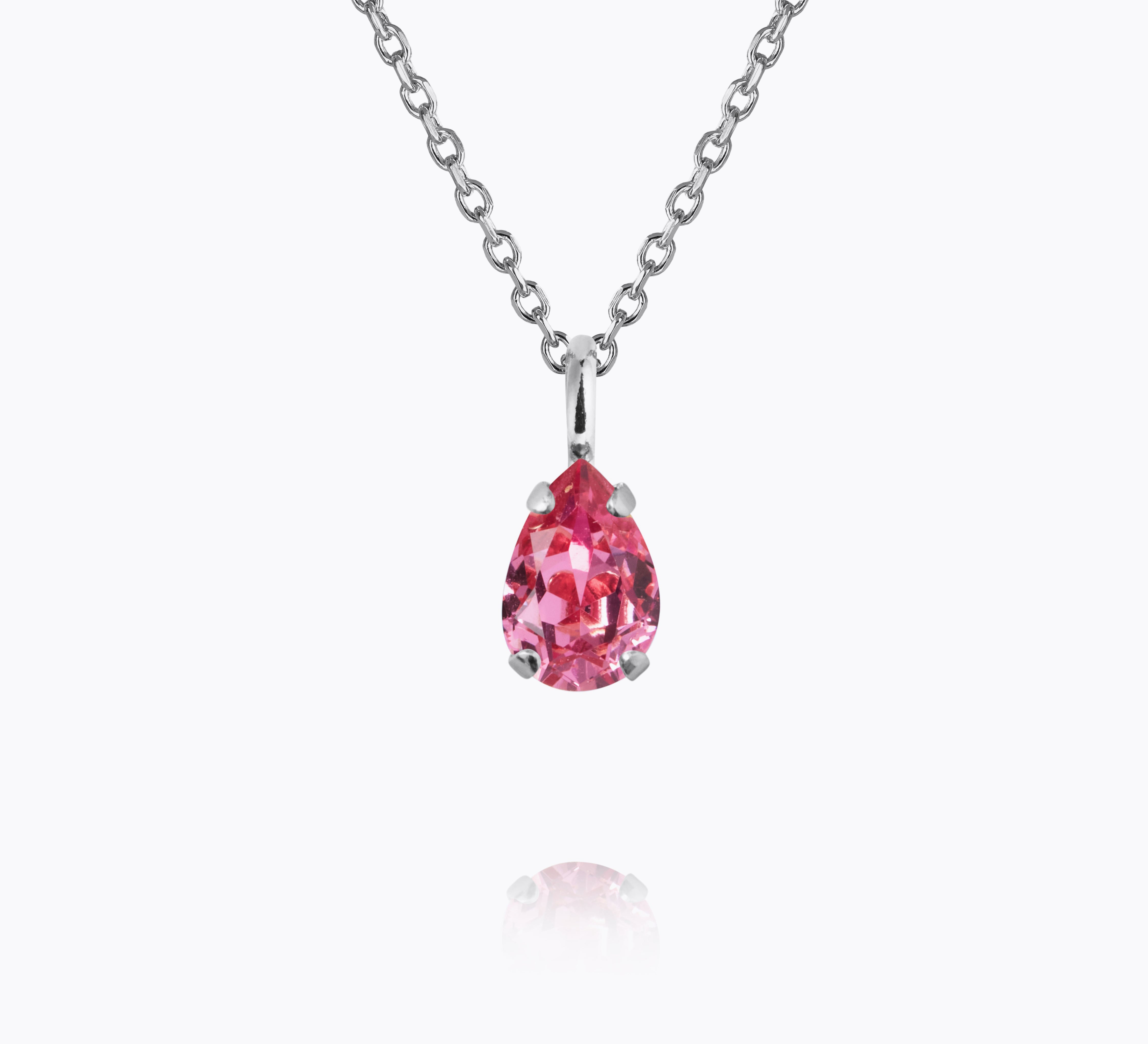 Childhood Birthstone Necklace / October