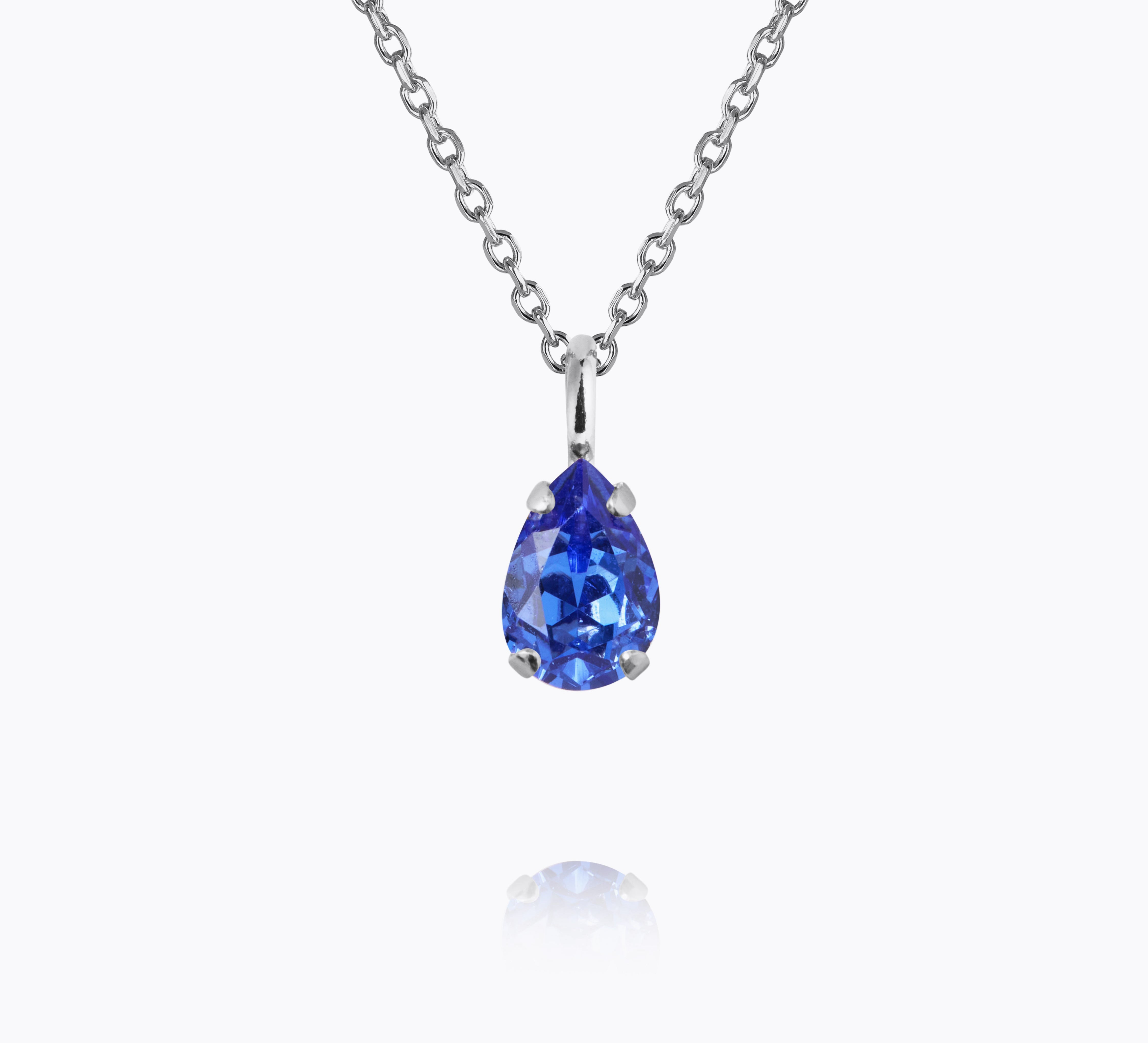 Childhood Birthstone Necklace / September