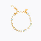 Caroline Svedbom - Calanthe Bracelet Azore Combo Gold