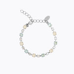 Caroline Svedbom - Calanthe Bracelet Azore Combo Rhodium