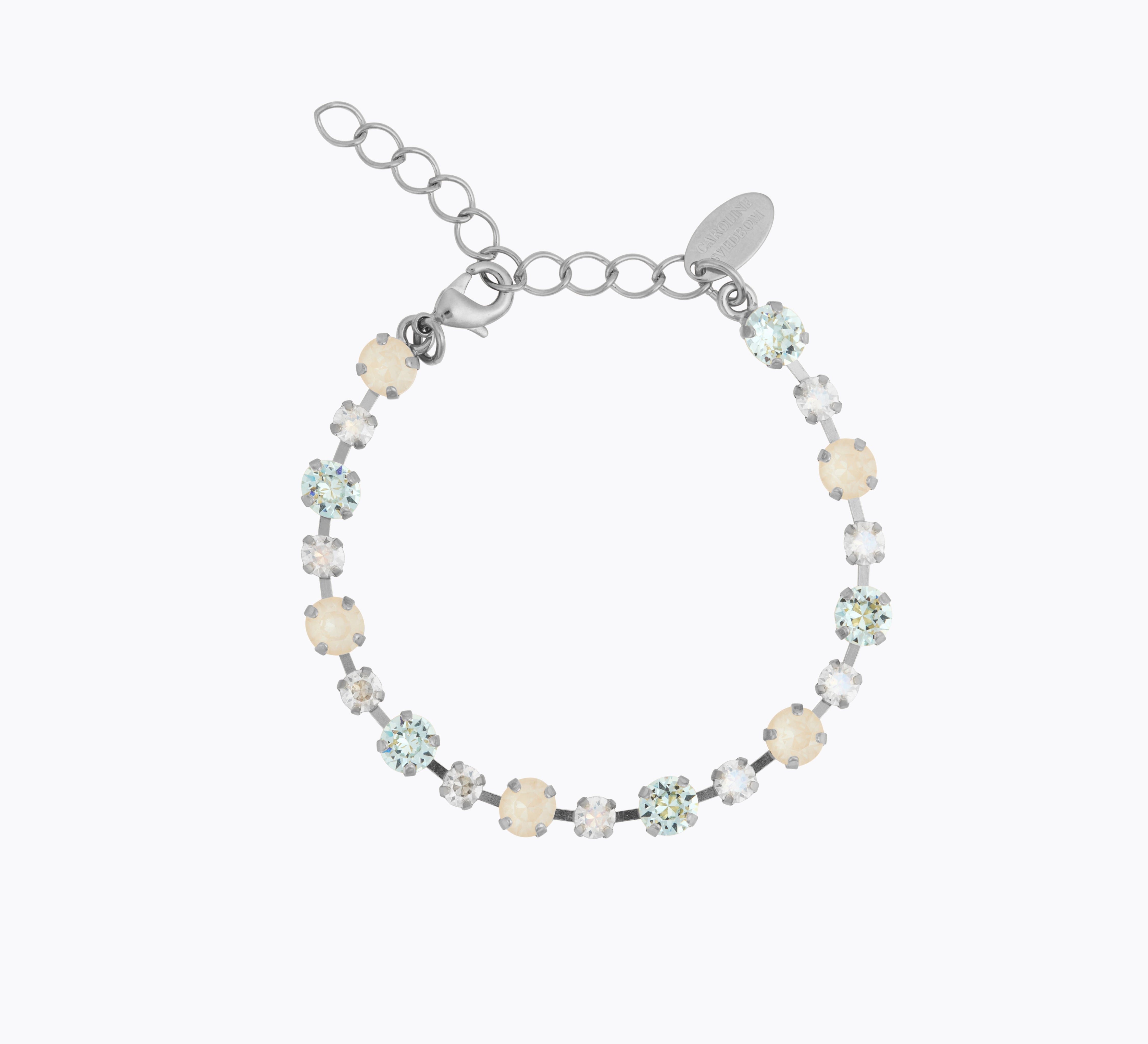 Caroline Svedbom - Calanthe Bracelet Azore Combo Rhodium