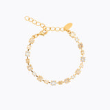 Caroline Svedbom - Calanthe Bracelet Golden Combo Gold