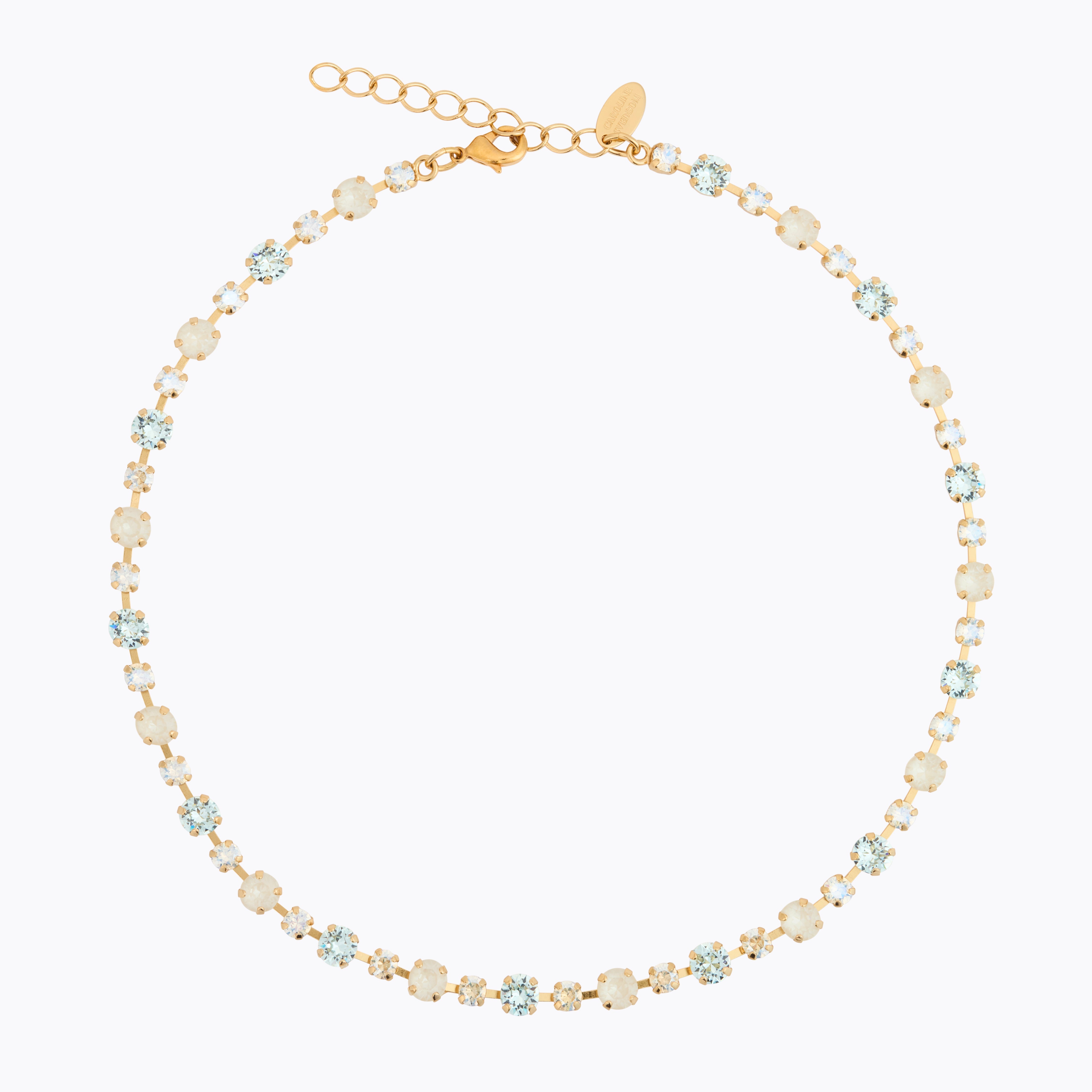 Caroline Svedbom - Calanthe Necklace Azore Combo Gold