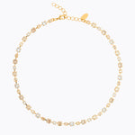 Caroline Svedbom - Calanthe Necklace Golden Combo Gold
