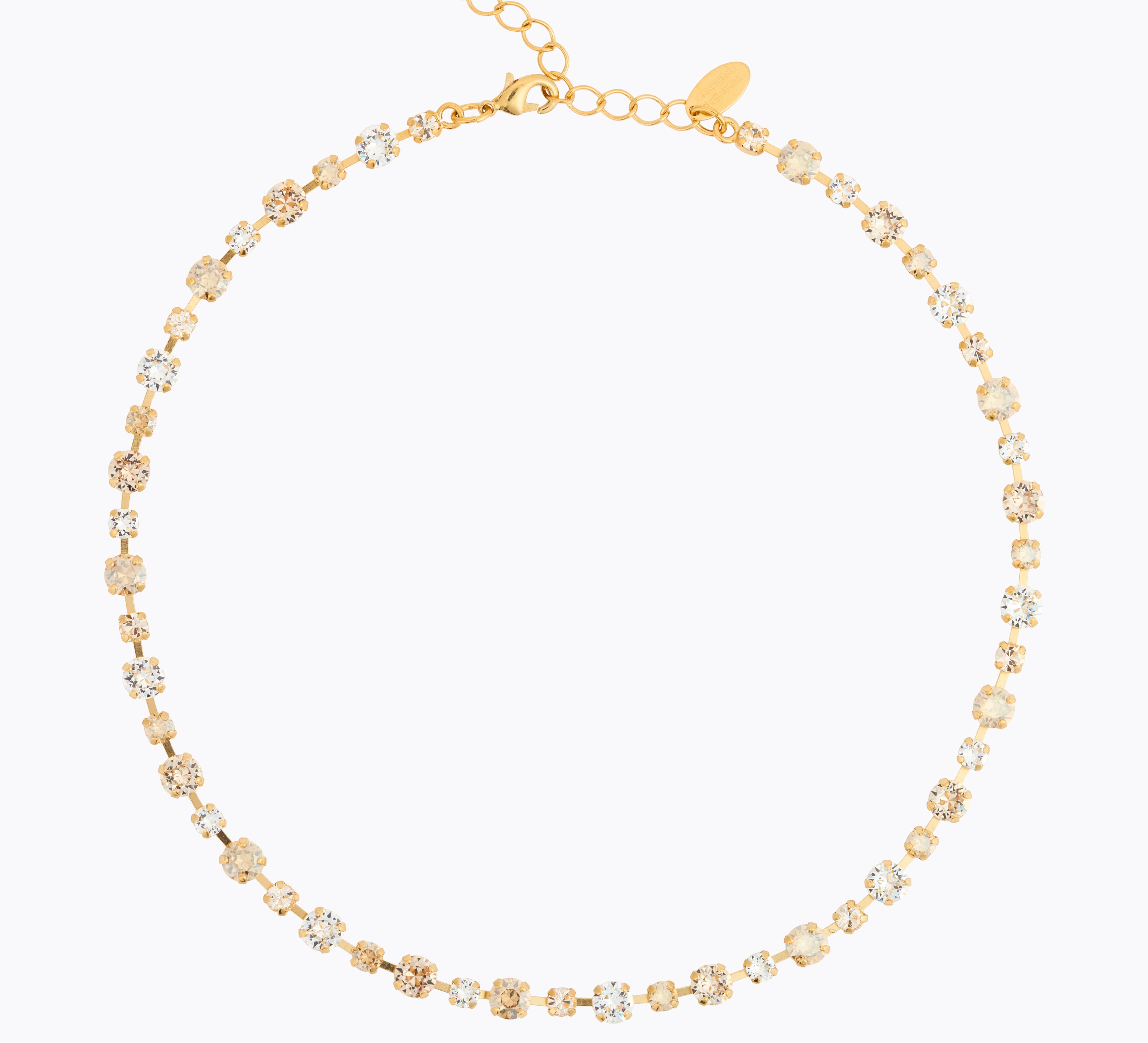 Caroline Svedbom - Calanthe Necklace Golden Combo Gold