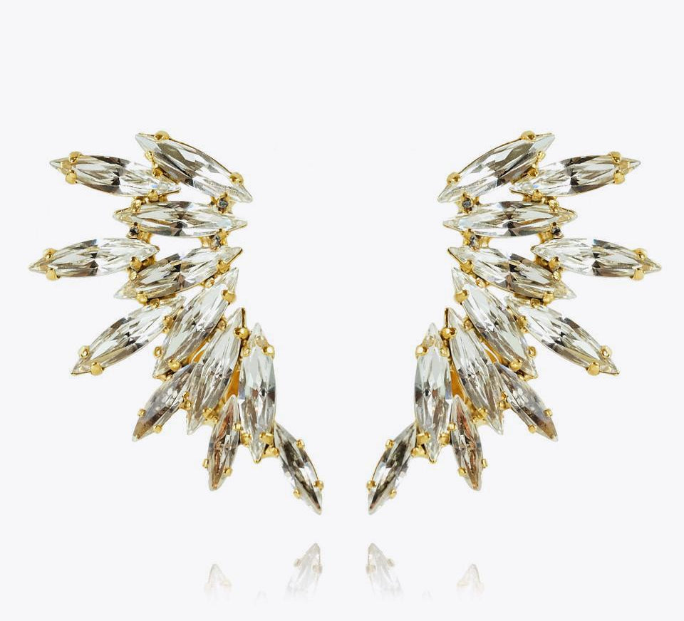 Daphne Earcuffs / Crystal