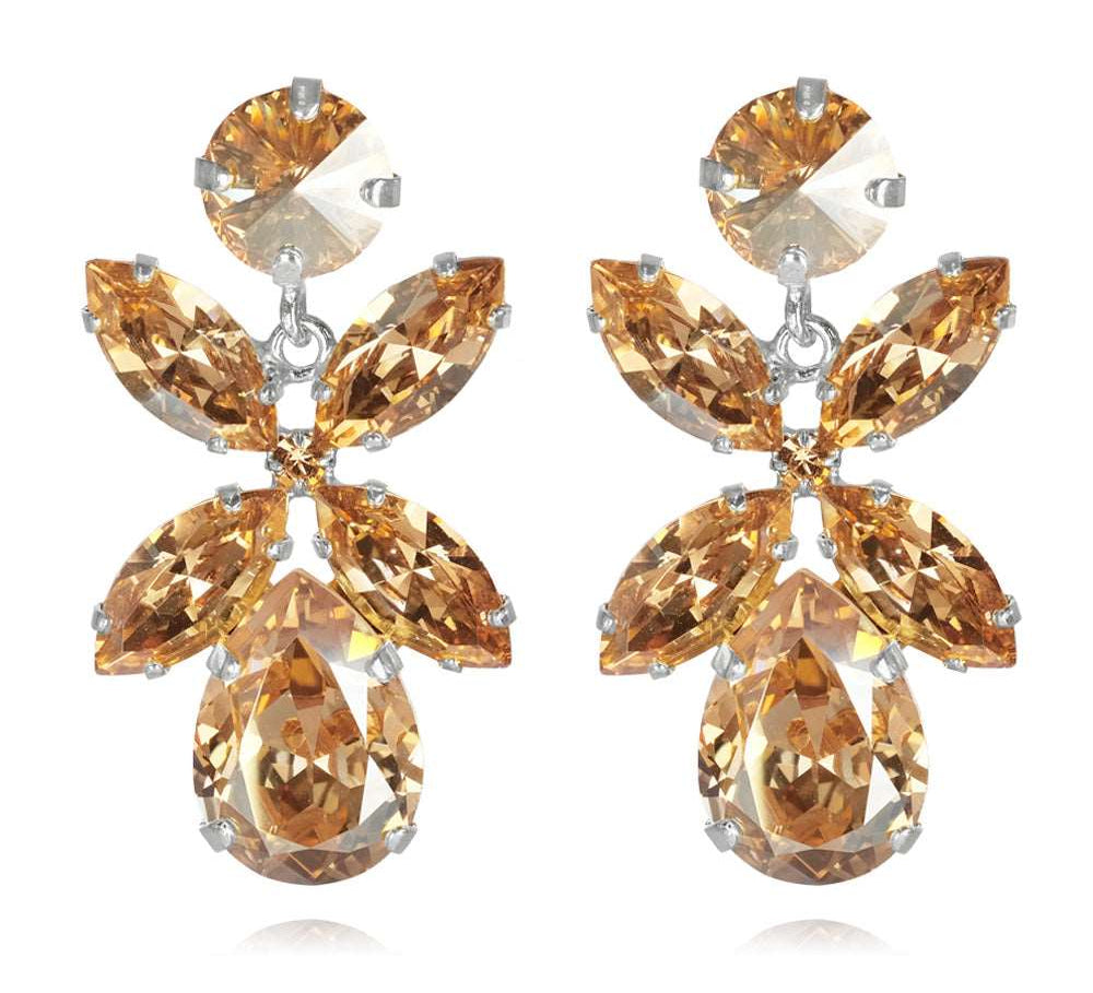 Dione Earring / Golden Shadow