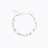 Caroline Svedbom - Diora Statement Bracelet Crystal Rhodium