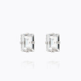 Caroline Svedbom - Diora Stud Earrings Crystal Rhodium