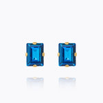 Caroline Svedbom - Diora Stud Earrings Recreated Iceblue Gold