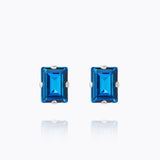Caroline Svedbom - Diora Stud Earrings Recreated Iceblue Rhodium