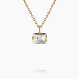 Caroline Svedbom - Diora Stud Necklace Crystal Gold