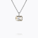 Caroline Svedbom - Diora Stud Necklace Crystal Rhodium