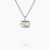 Caroline Svedbom - Diora Stud Necklace Crystal Rhodium