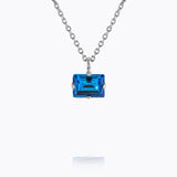 Caroline Svedbom - Diora Stud Necklace Recreated Iceblue Rhodium