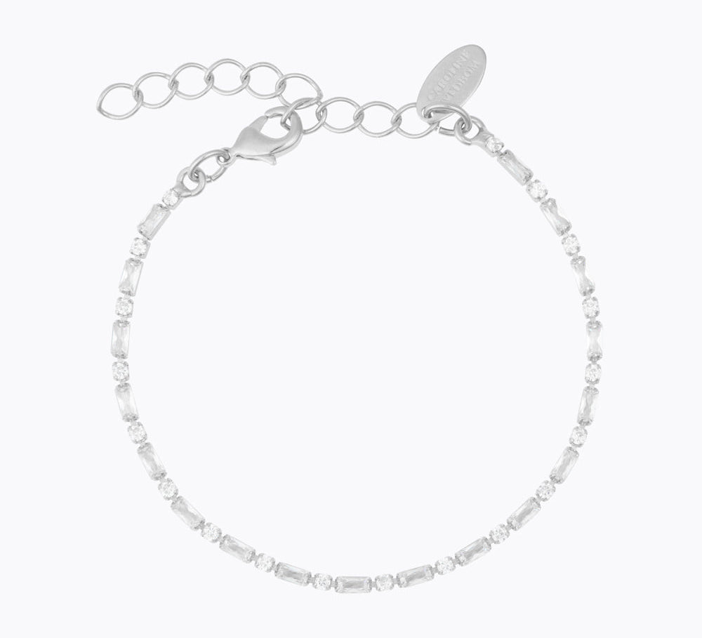 Caroline Svedbom - Evelyne Bracelet Crystal Rhodium