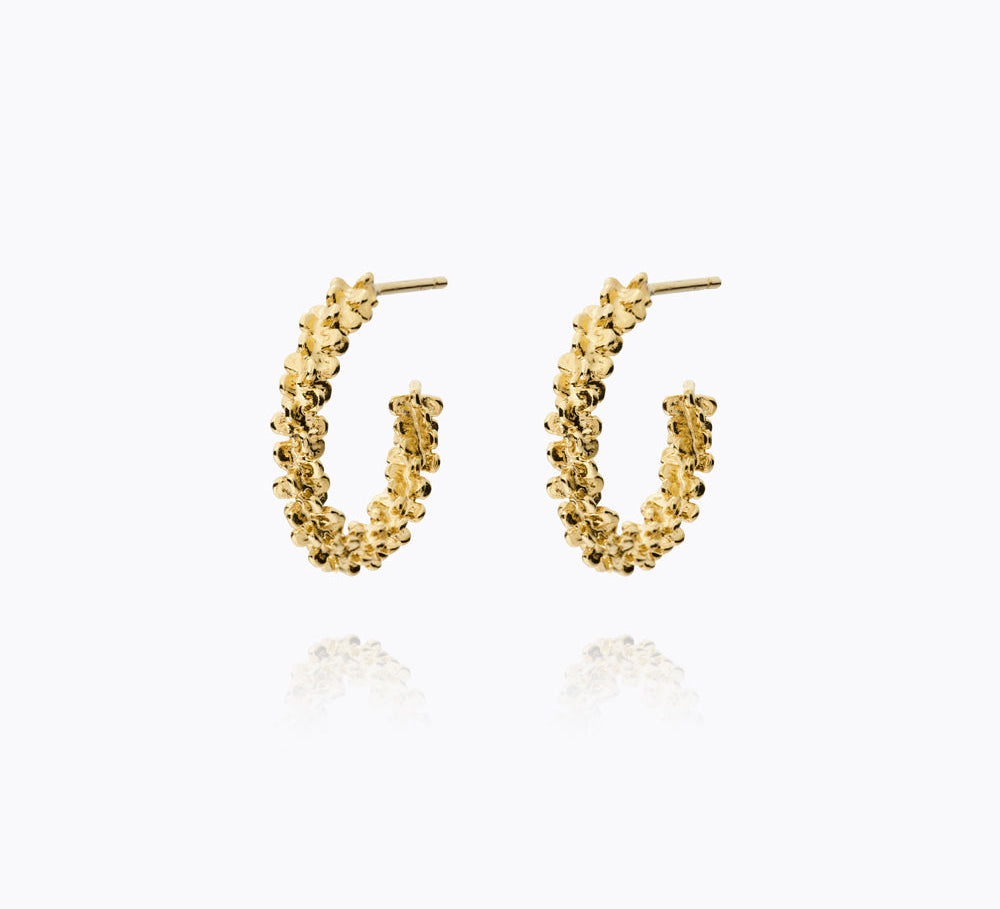 Caroline Svedbom - Gemma Loops Gold Gold