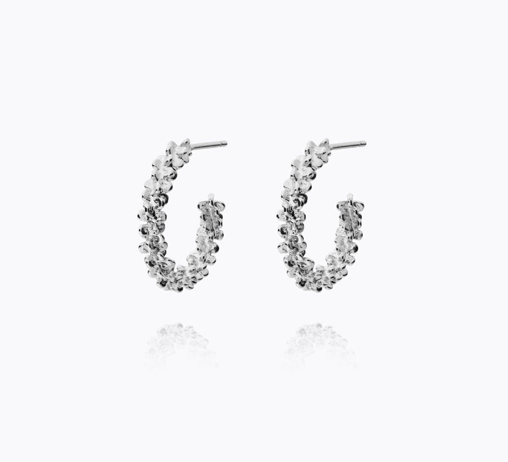 Caroline Svedbom - Gemma Loops Rhodium Rhodium