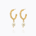 Caroline Svedbom - Gemma Pearl Loops Pearl Gold