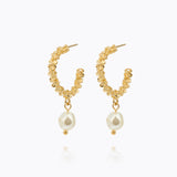 Caroline Svedbom - Gemma Pearl Loops Pearl Gold