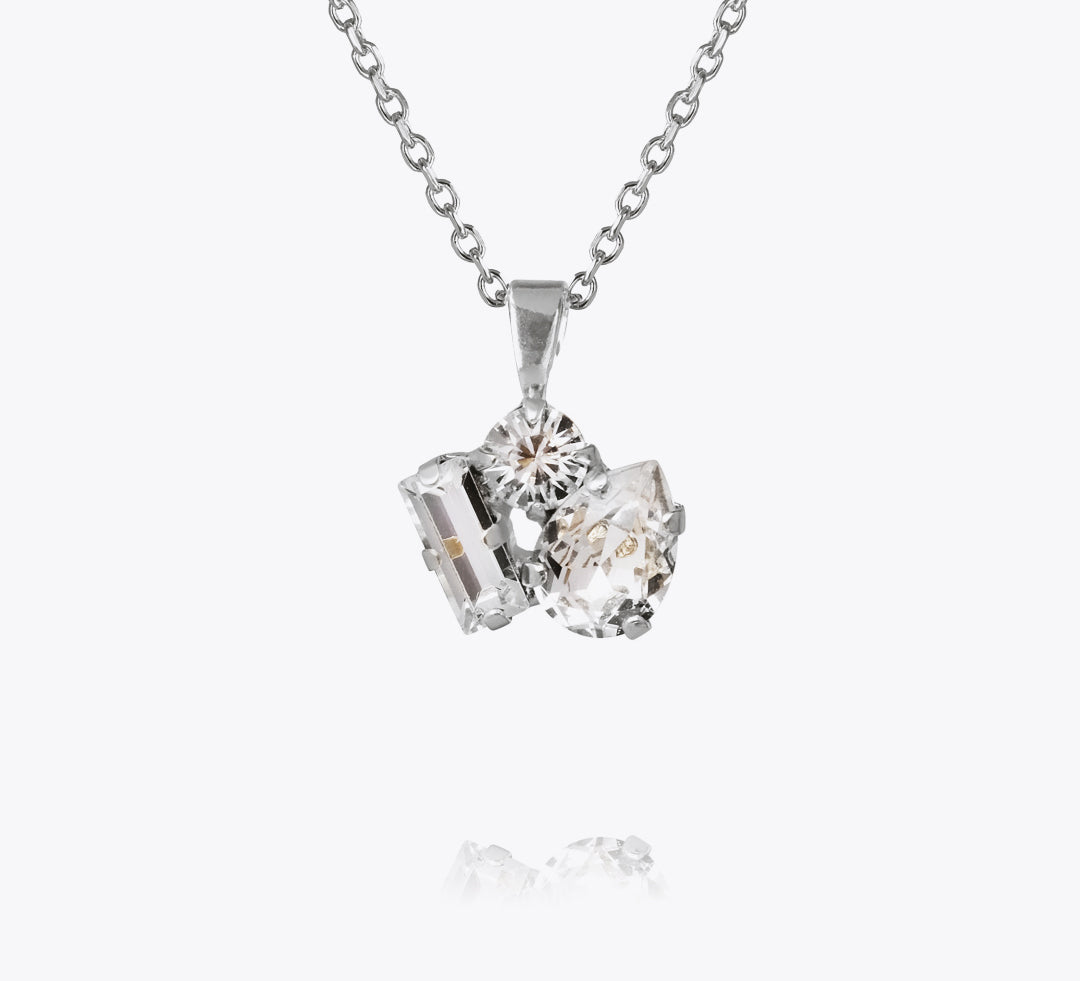 Isa Necklace / Crystal