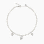 Caroline Svedbom - Ismara Necklace Pearl Rhodium