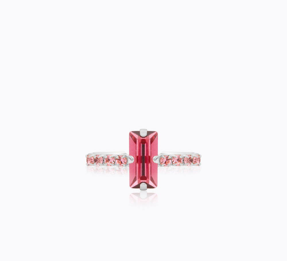 Caroline Svedbom - Lucy Ring Rose Light Rose Rhodium