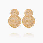 Caroline Svedbom - Liora Earrings Moonlight Gold