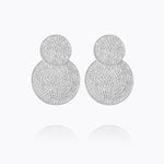 Caroline Svedbom - Liora Earrings Moonlight Rhodium