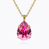 Caroline Svedbom - Mini Drop Necklace Dark Rose Gold