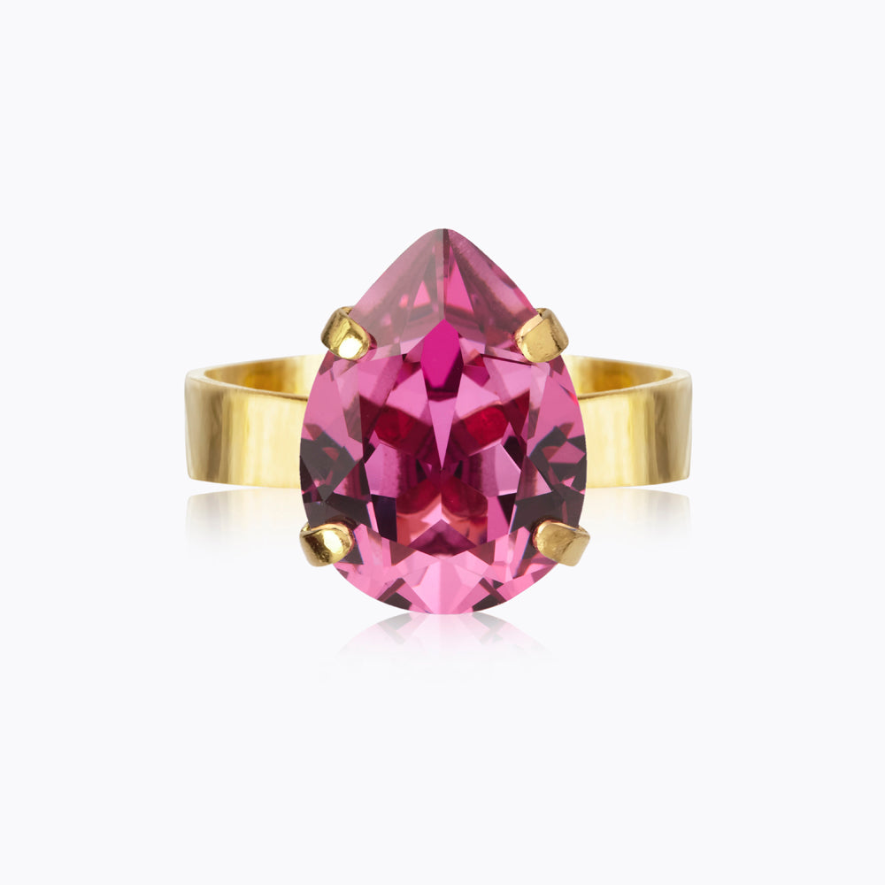 Caroline Svedbom - Mini Drop Ring Dark Rose Gold